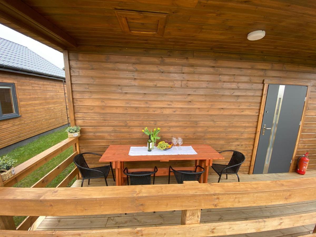 Villa Zielona Dolina Sarbinowo Esterno foto