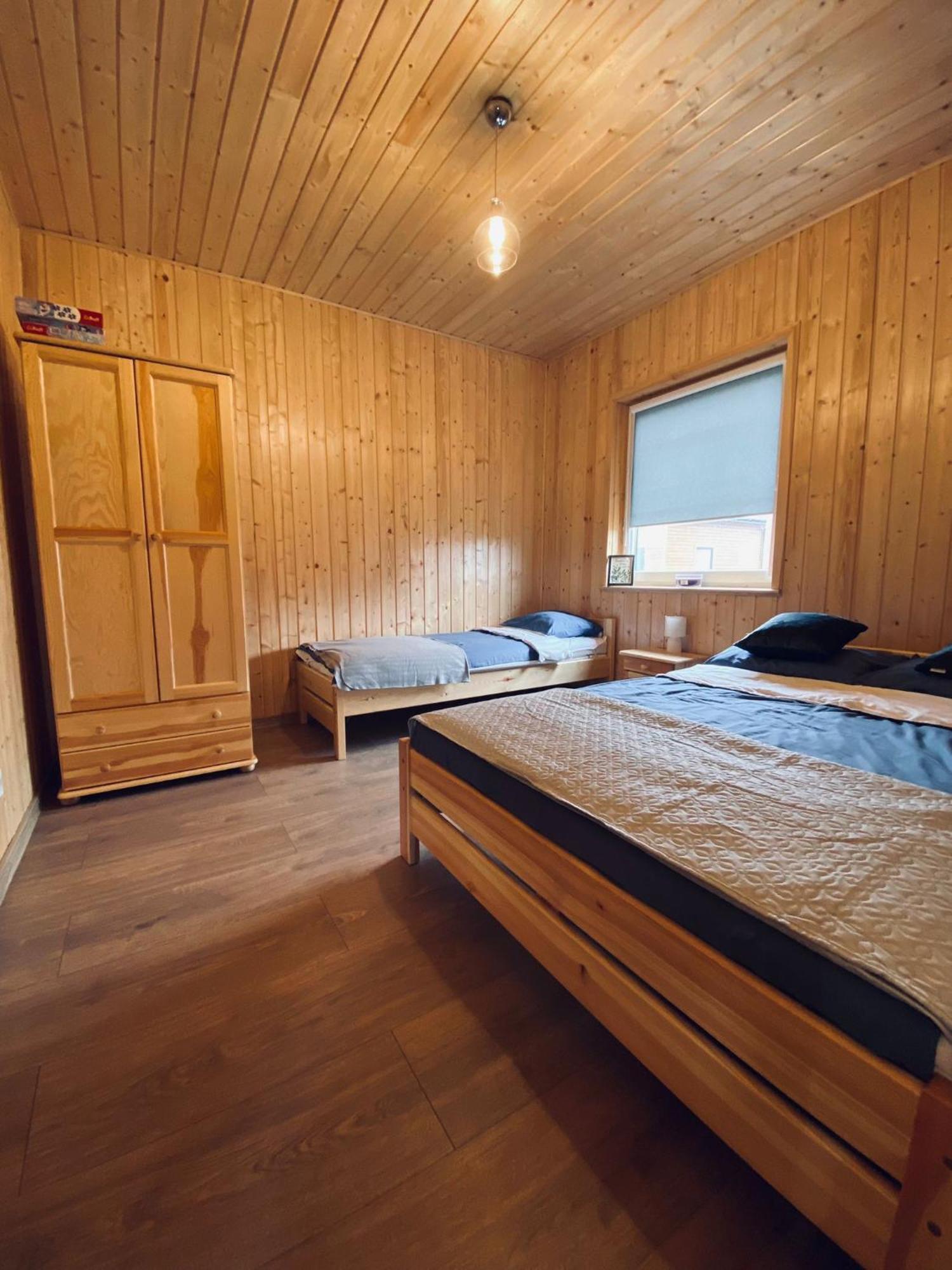 Villa Zielona Dolina Sarbinowo Esterno foto