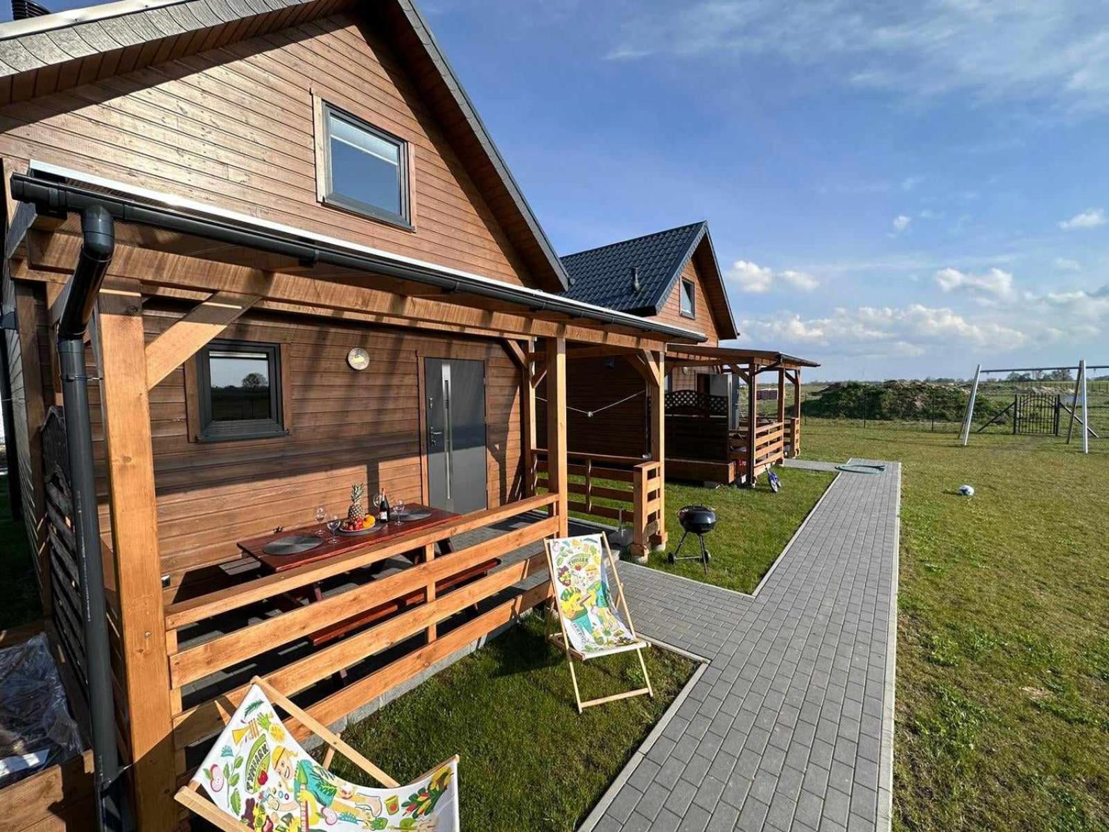 Villa Zielona Dolina Sarbinowo Esterno foto