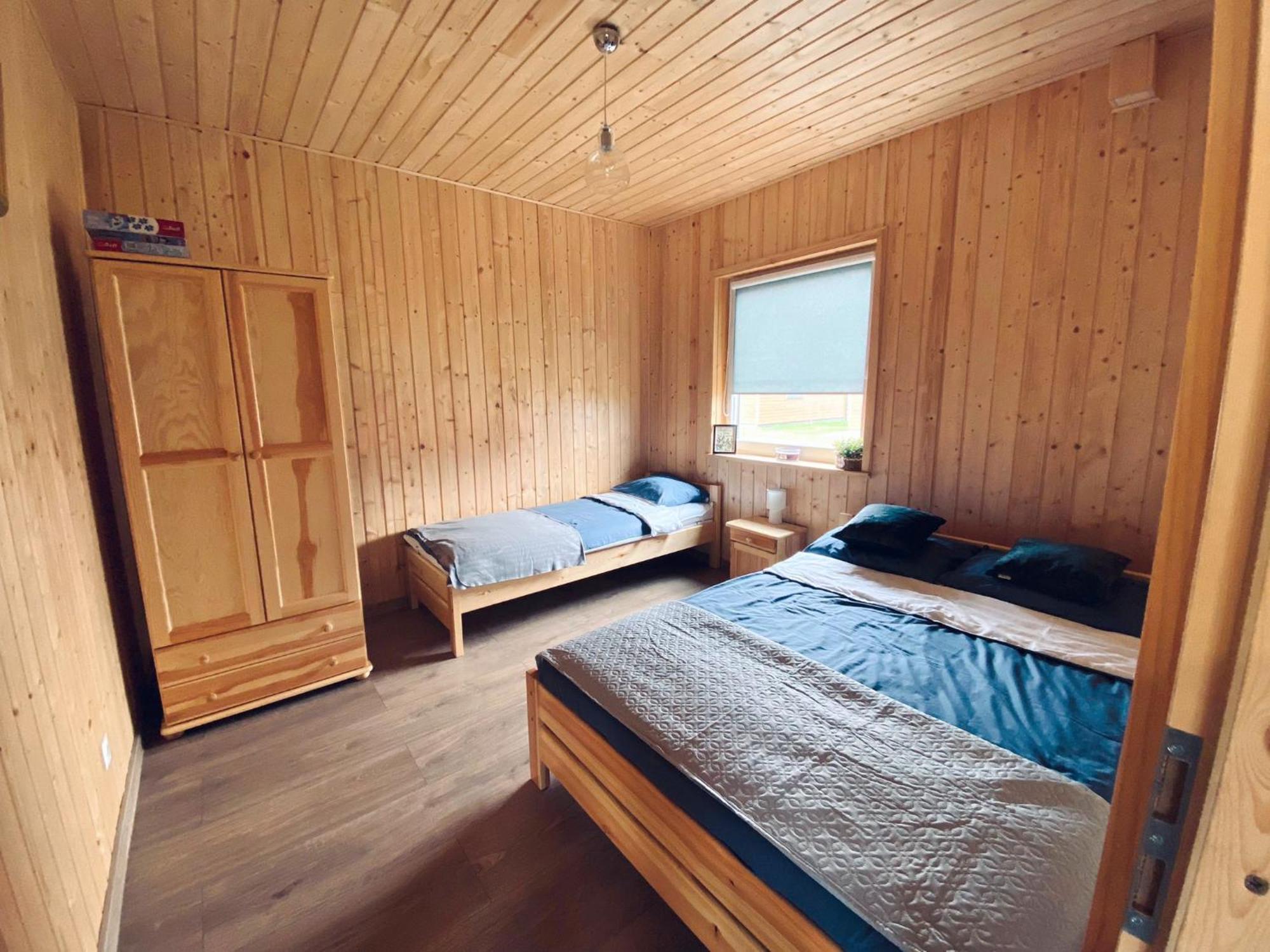 Villa Zielona Dolina Sarbinowo Esterno foto