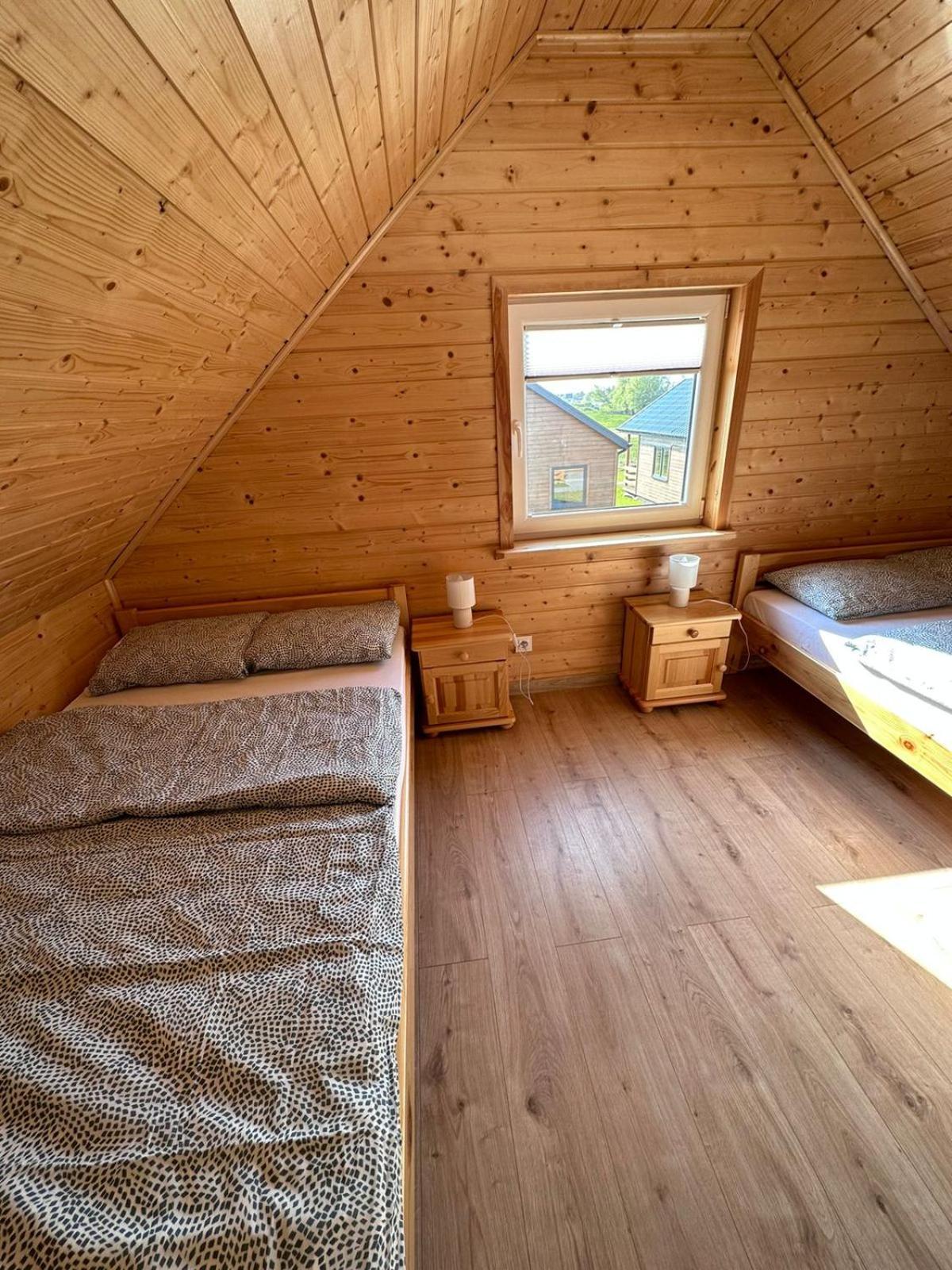 Villa Zielona Dolina Sarbinowo Esterno foto