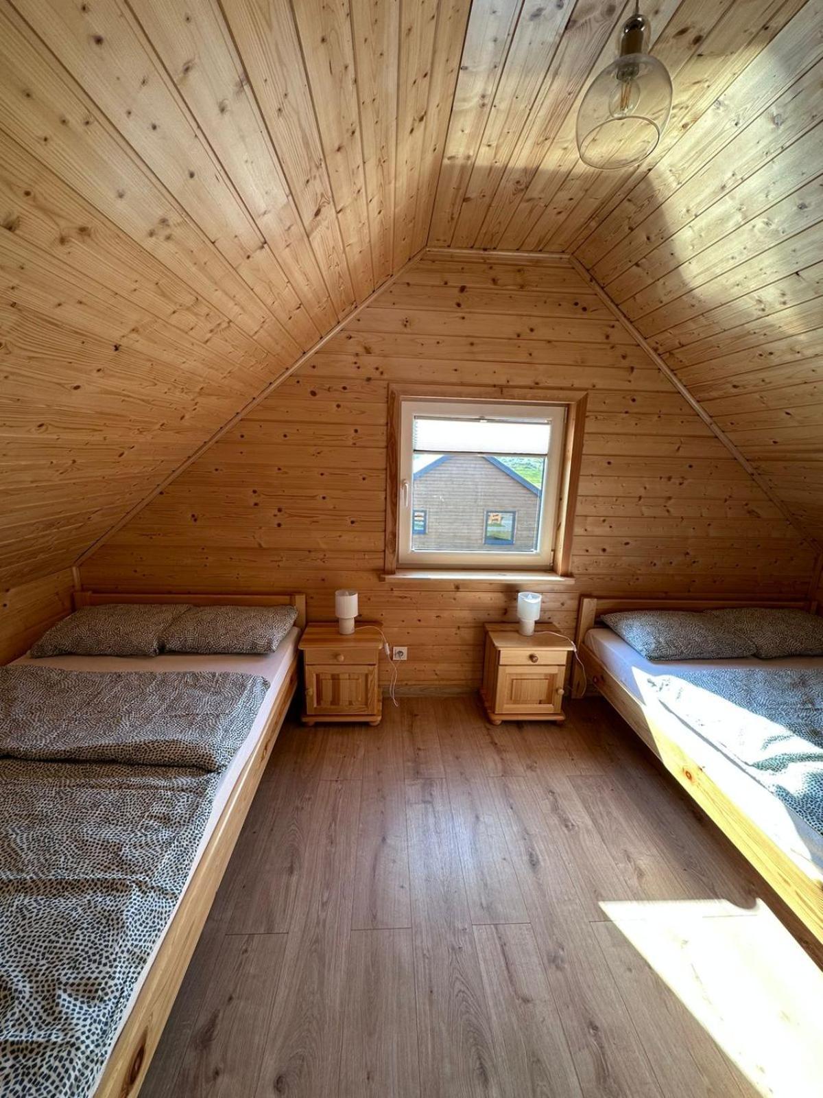 Villa Zielona Dolina Sarbinowo Esterno foto