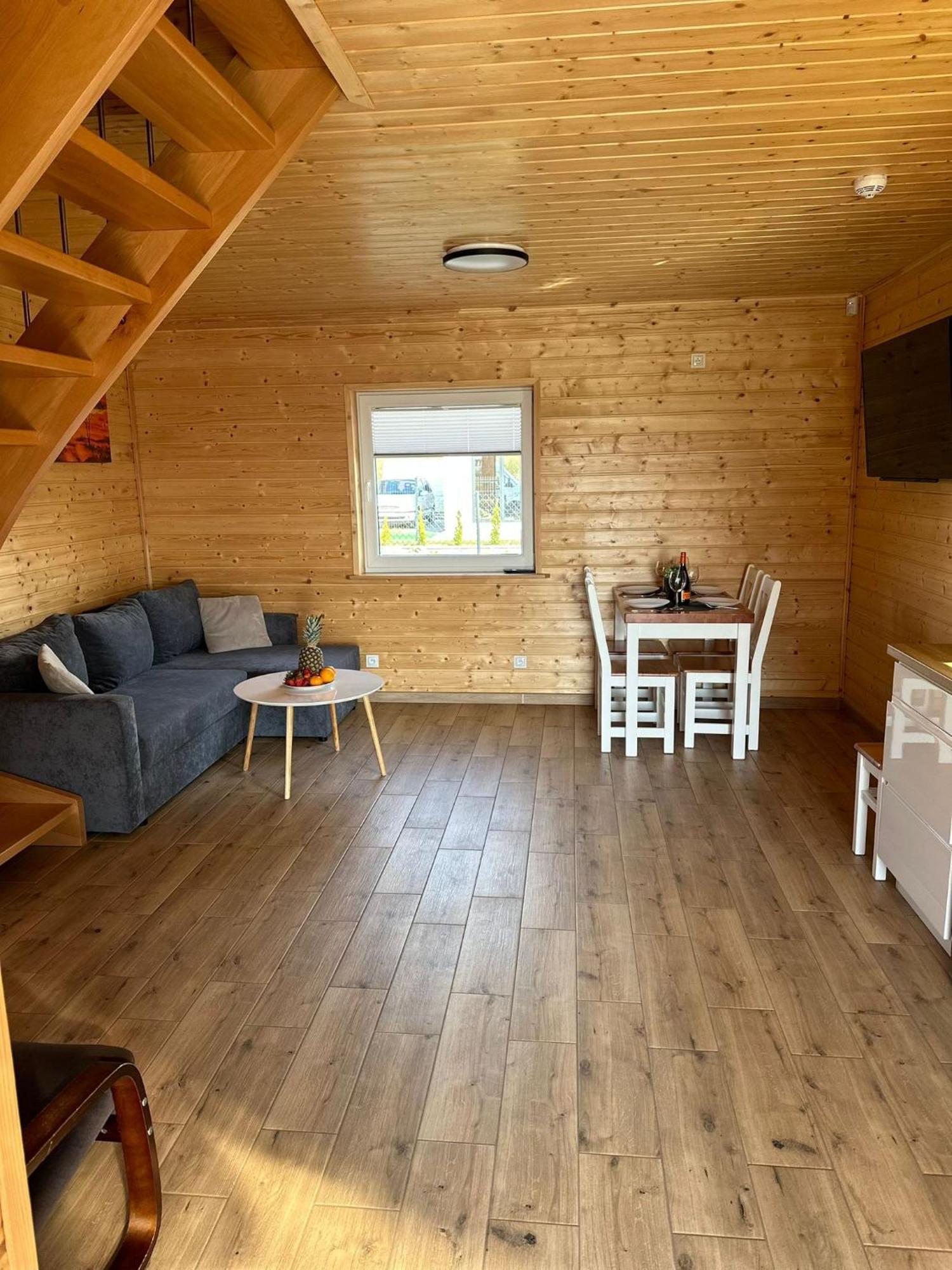 Villa Zielona Dolina Sarbinowo Esterno foto