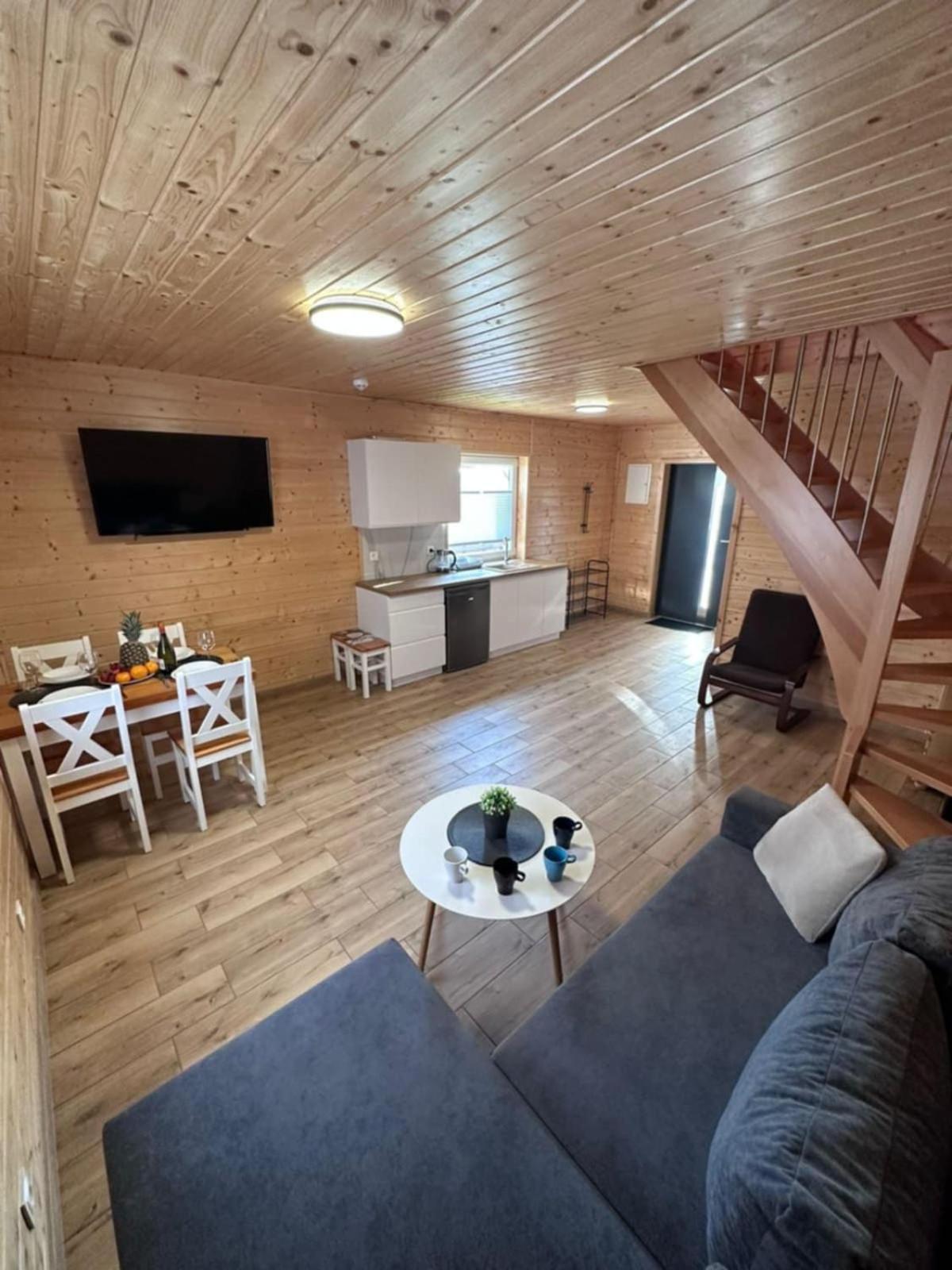 Villa Zielona Dolina Sarbinowo Esterno foto