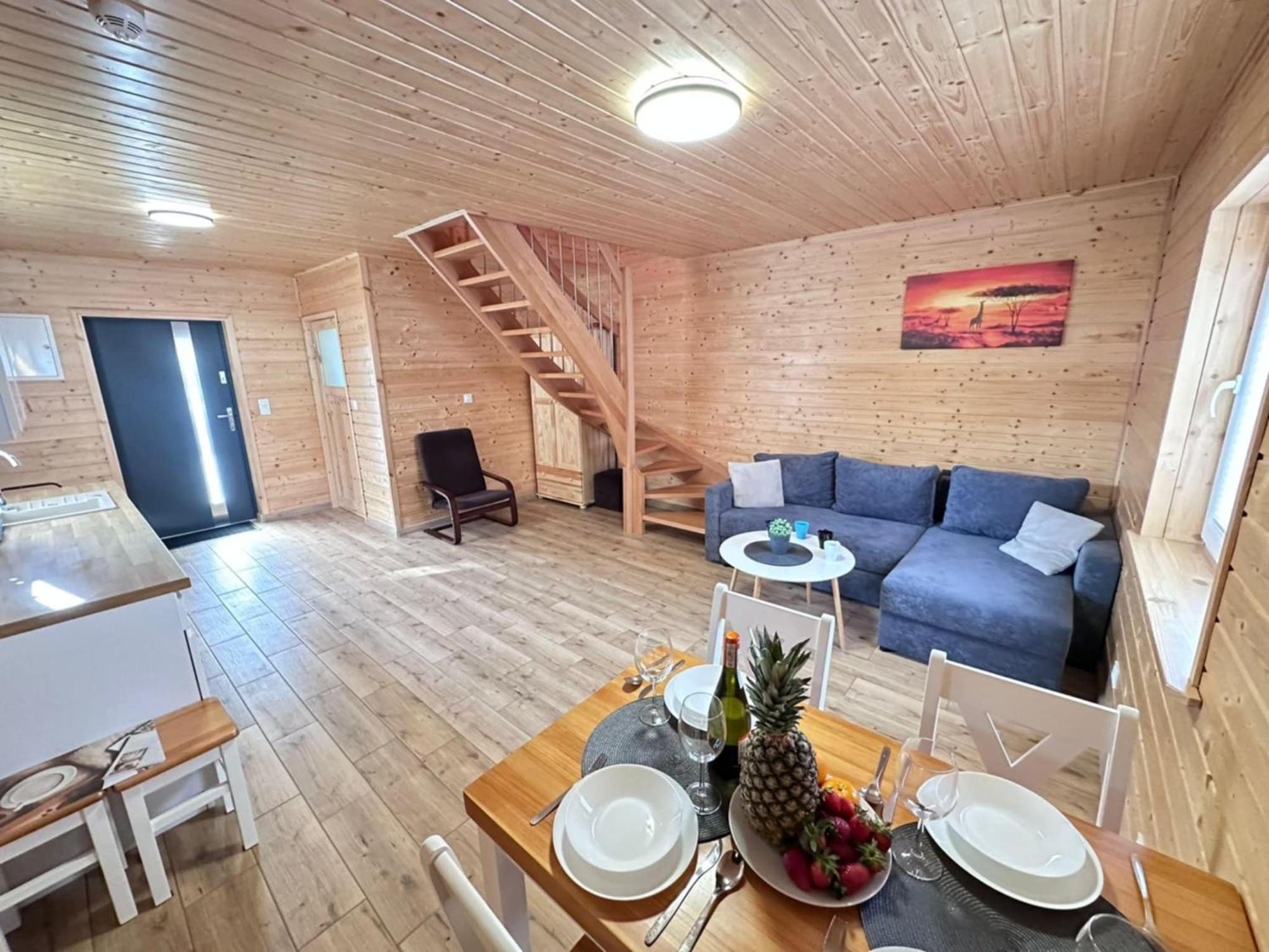 Villa Zielona Dolina Sarbinowo Esterno foto