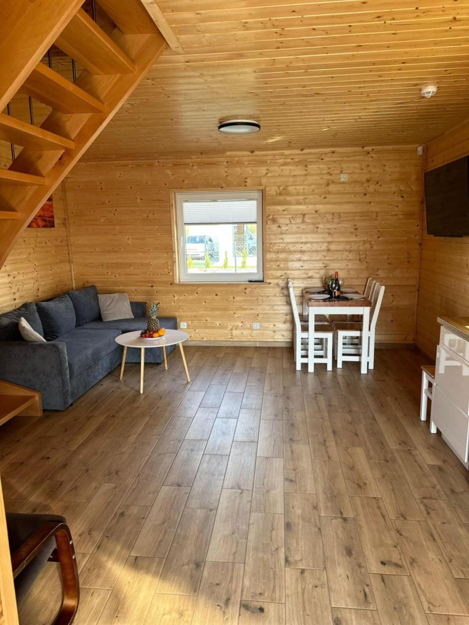 Villa Zielona Dolina Sarbinowo Esterno foto